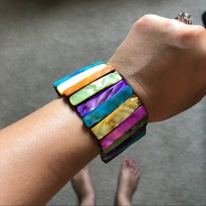 Handmade Multi-Colored Bracelet